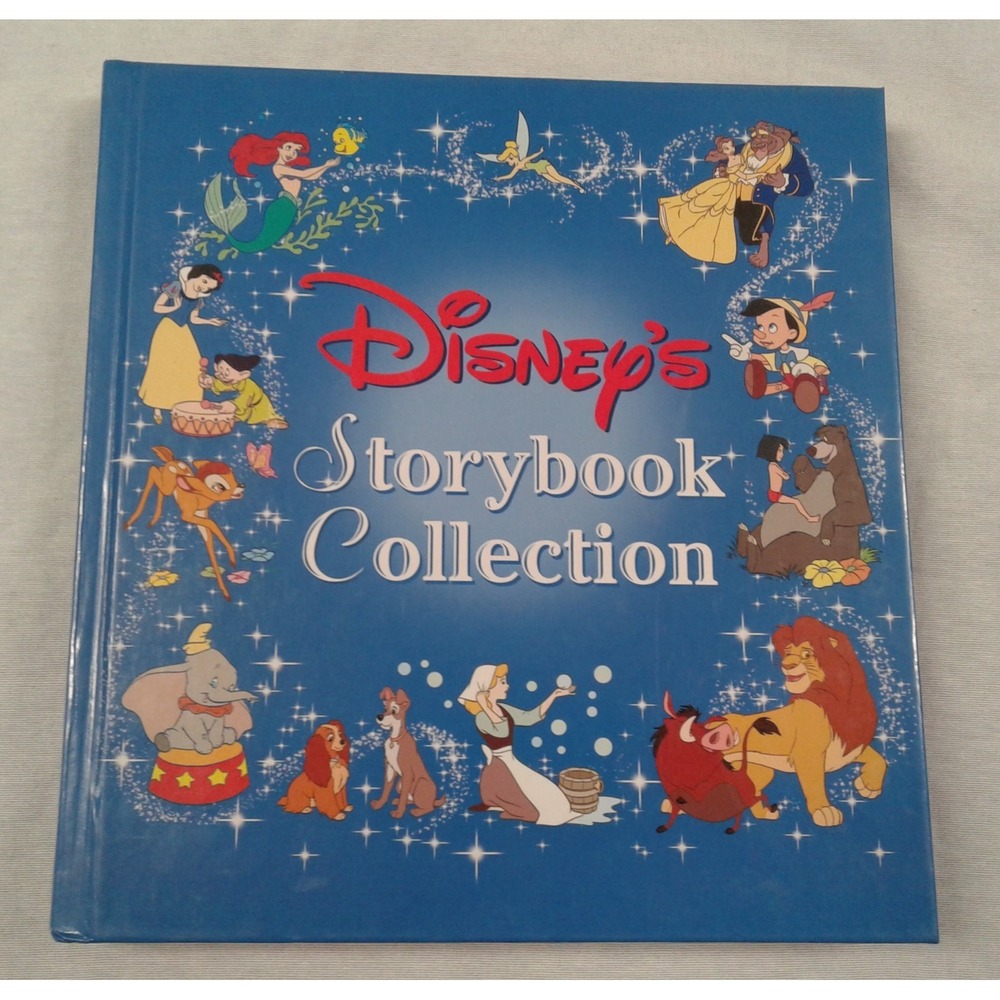 Disney's Storybook Collection (1998, Hardcover) "Mirror, mirror" Error Print